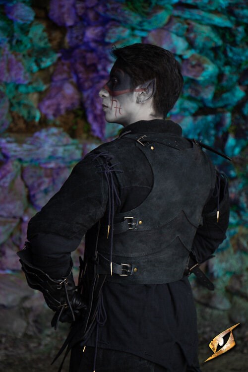 Pettorina Shadow, suede Larp/Grv