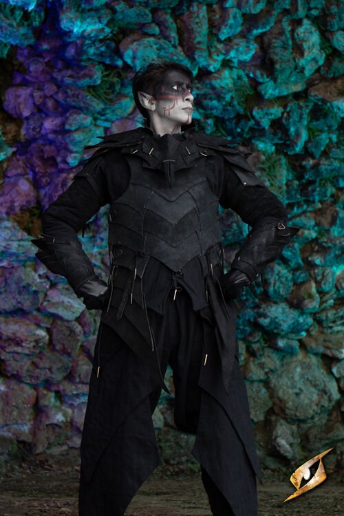 Pettorina Shadow, suede Larp/Grv