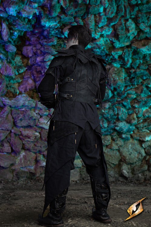Pettorina Shadow, suede Larp/Grv