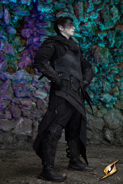 Pettorina Shadow, suede Larp/Grv