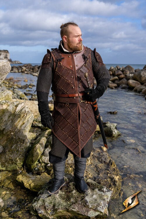 Brigantina Woodsman, suede Larp/Grv