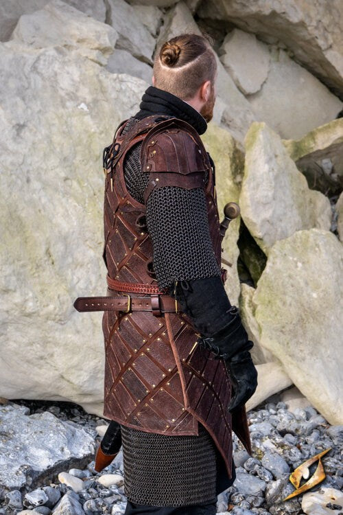 Brigantina Woodsman, suede Larp/Grv