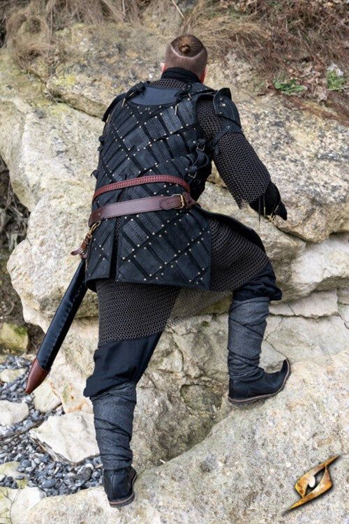 Brigantina Woodsman, suede Larp/Grv