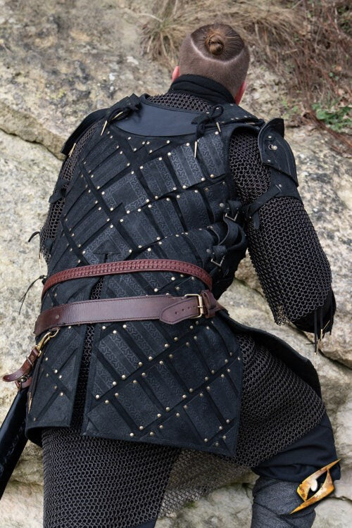 Brigantina Woodsman, suede Larp/Grv