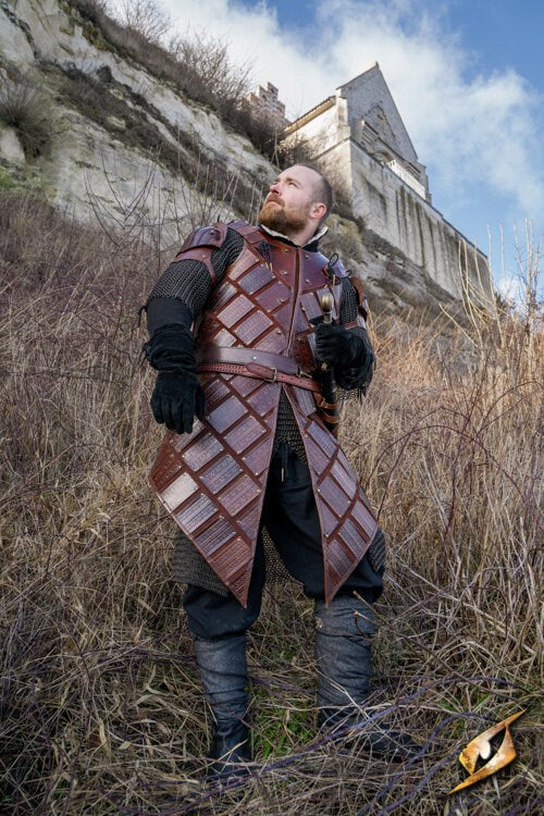 Brigantina Woodsman, cuoio Larp/Grv