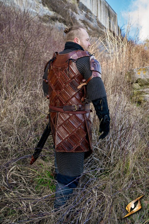 Brigantina Woodsman, cuoio Larp/Grv