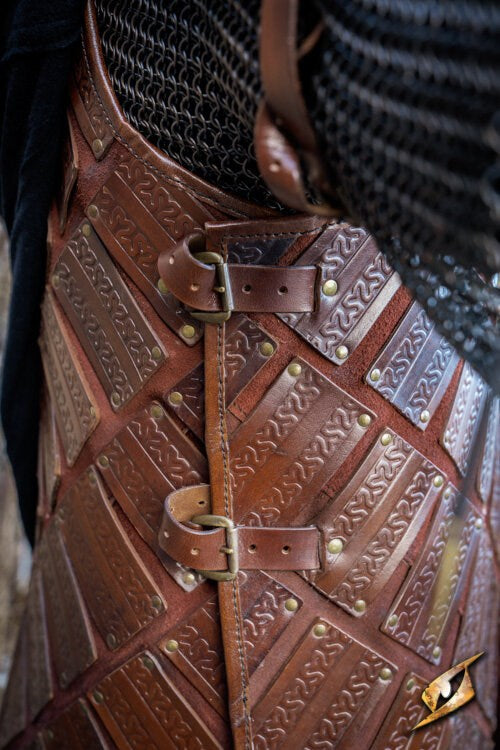 Brigantina Woodsman, cuoio Larp/Grv