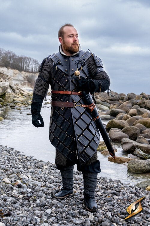 Brigantina Woodsman, cuoio Larp/Grv
