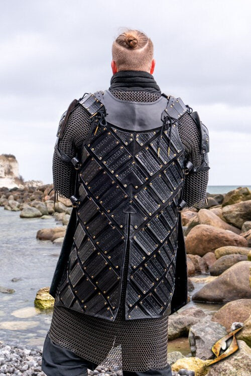 Brigantina Woodsman, cuoio Larp/Grv