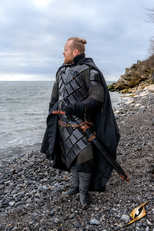 Brigantina Woodsman, cuoio Larp/Grv