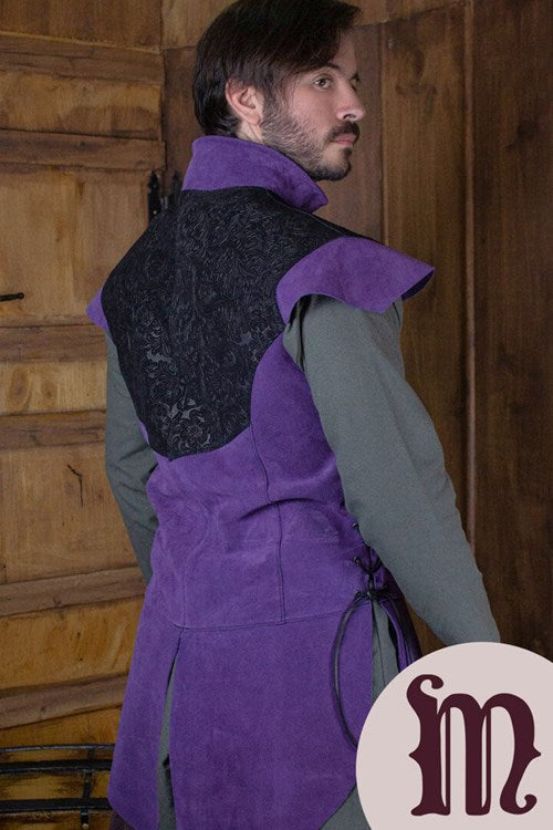 Smanicato Yalon deluxe in pelle Larp/Grv
