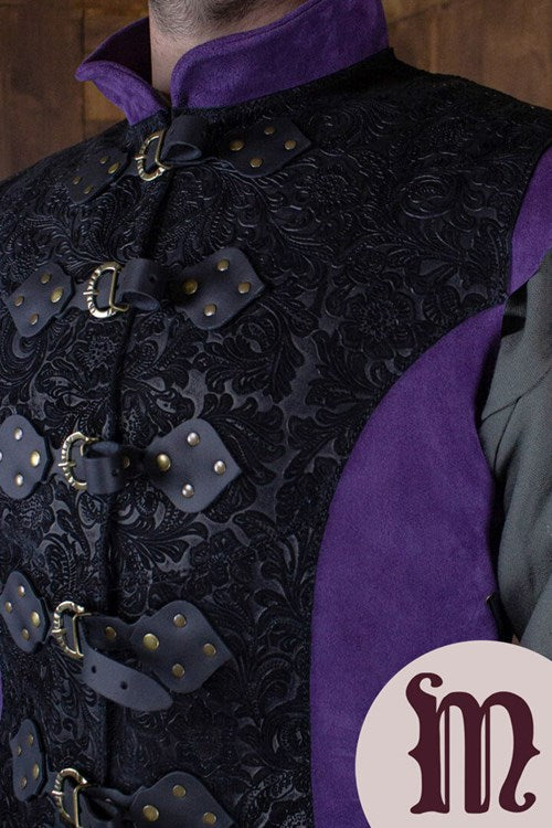 Smanicato Yalon deluxe in pelle Larp/Grv
