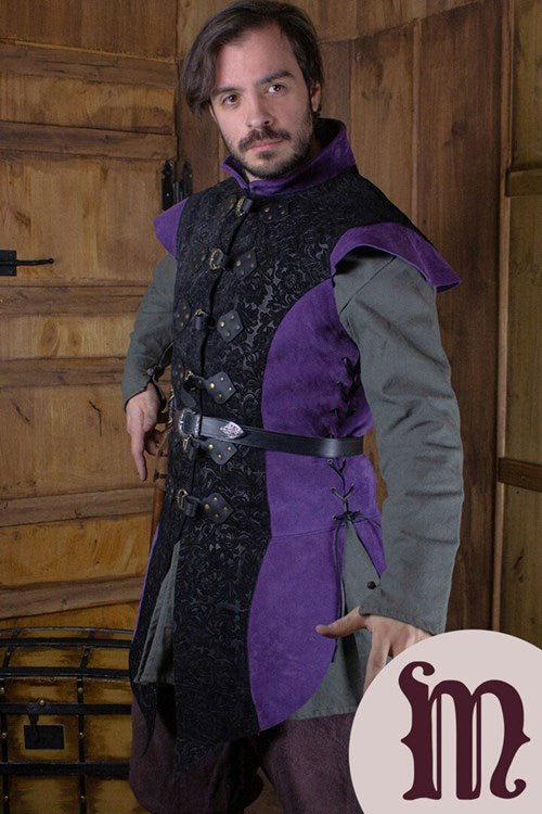 Smanicato Yalon deluxe in pelle Larp/Grv