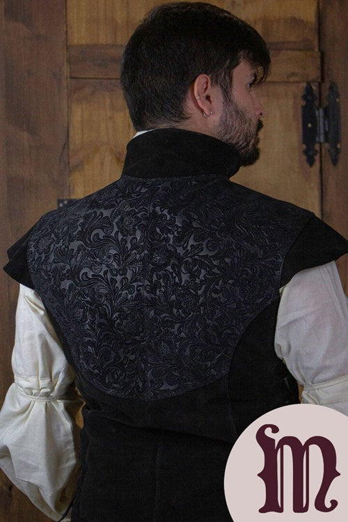 Smanicato Yalon deluxe in pelle Larp/Grv