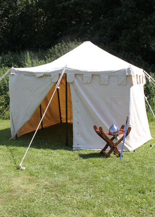 Knight's Tent Herold, 3 x 3 m Larp/Grv