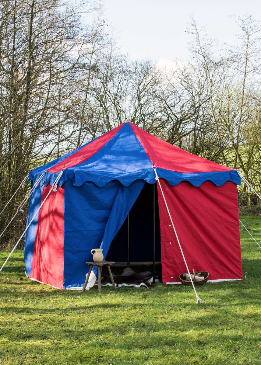 Knight's Tent Herold, 3 x 3 m Larp/Grv