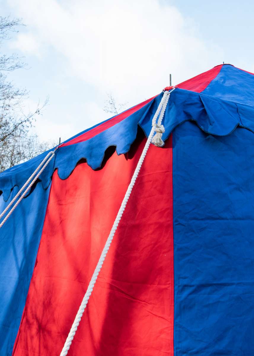 Knight's Tent Herold, 3 x 3 m Larp/Grv
