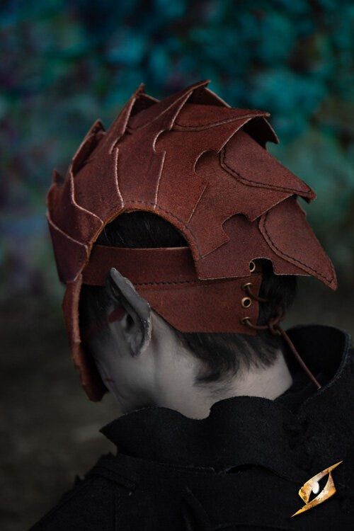 Elmo/Maschera Assassin Suede Larp/Grv