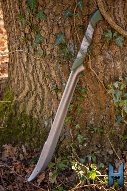 Forrest Elven Hunter Blade - 75 cm Larp/Grv