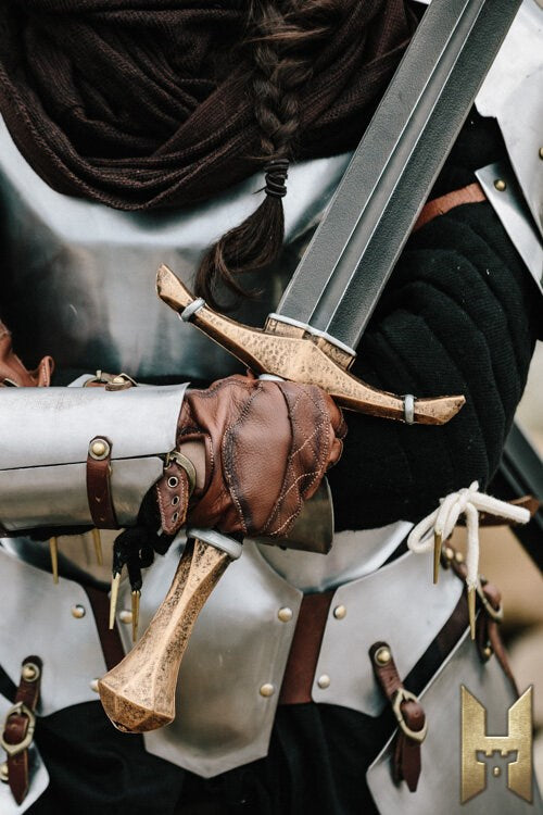 Bastard Sword - 96 cm Larp/Grv