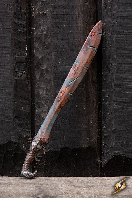 Battleworn Falcata - 85 cm Larp/Grv