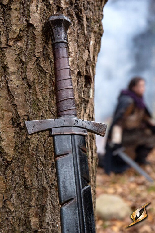 Battleworn Footman Sword - 118 cm Larp/Grv