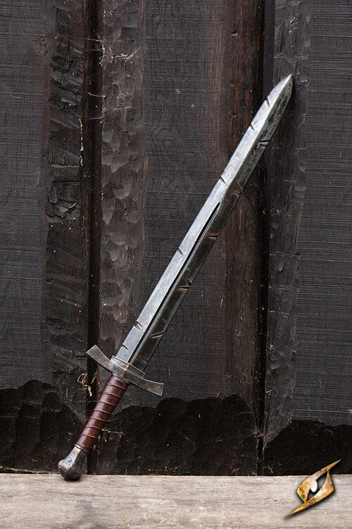 Battleworn Footman Sword - 85 cm Larp/Grv