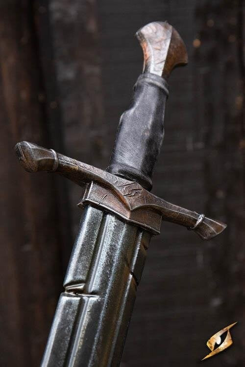 Battleworn Ranger Sword - 105 cm Larp/Grv