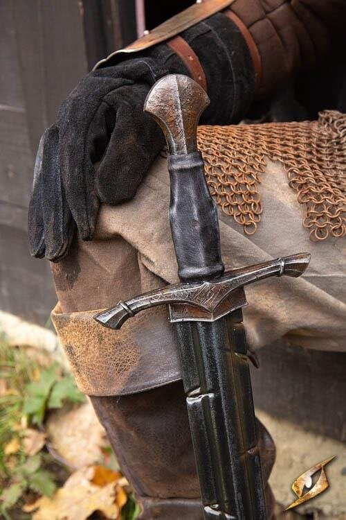 Battleworn Ranger Sword - 105 cm Larp/Grv