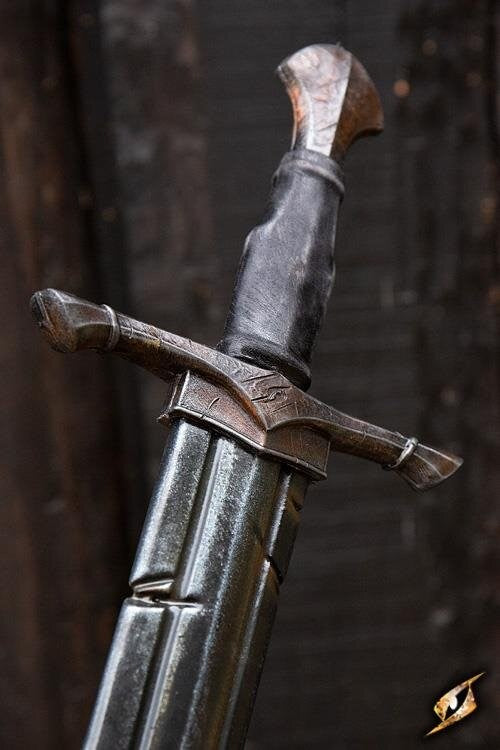 Battleworn Ranger Sword 60 cm Larp/Grv