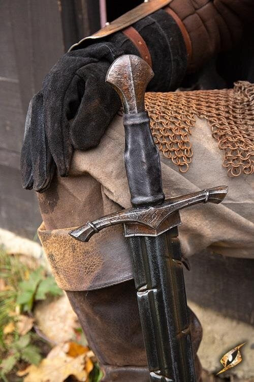 Battleworn Ranger Sword 60 cm Larp/Grv