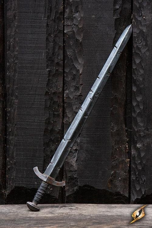 Battleworn Squire Sword - 105 cm Larp/Grv