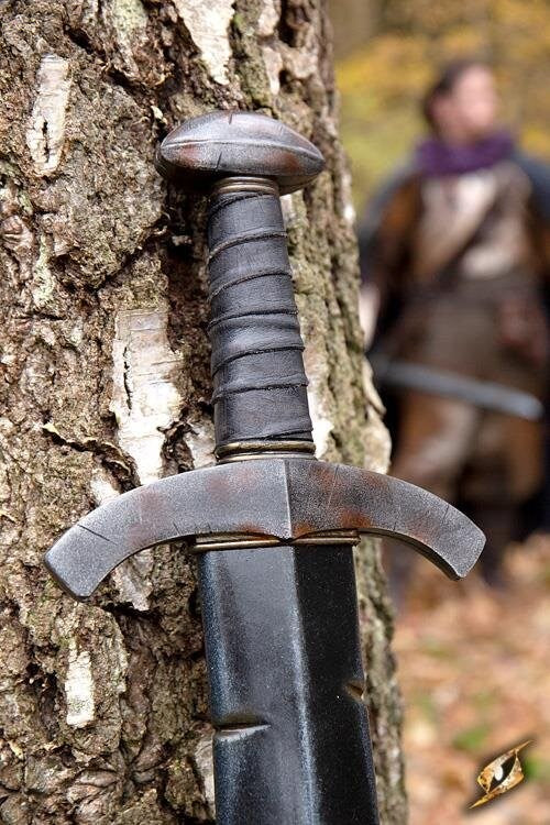 Battleworn Squire Sword - 105 cm Larp/Grv