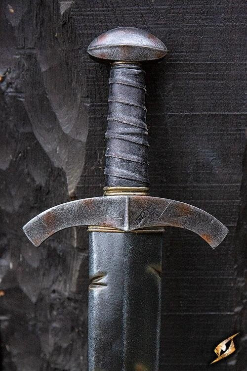 Battleworn Squire Sword - 105 cm Larp/Grv