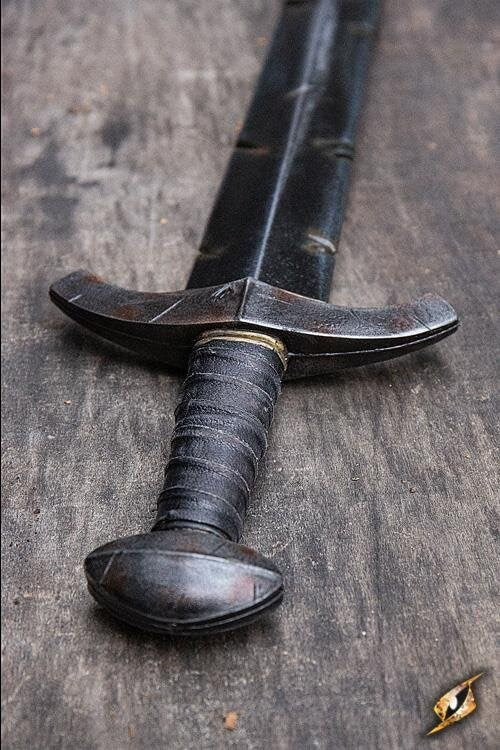 Battleworn Squire Sword - 105 cm Larp/Grv