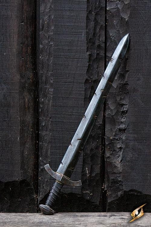 Battleworn Squire Sword - 85 cm Larp/Grv