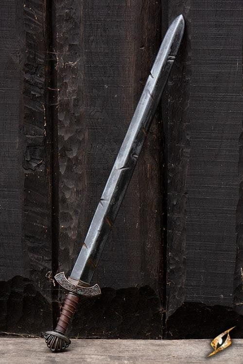 Battleworn Viking Sword - 100 cm Larp/Grv