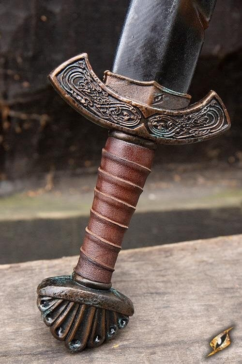 Battleworn Viking Sword - 100 cm Larp/Grv