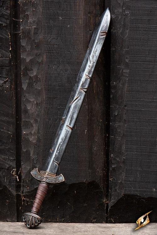 Battleworn Viking Sword - 85 cm Larp/Grv