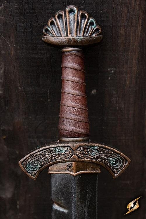 Battleworn Viking Sword - 85 cm Larp/Grv