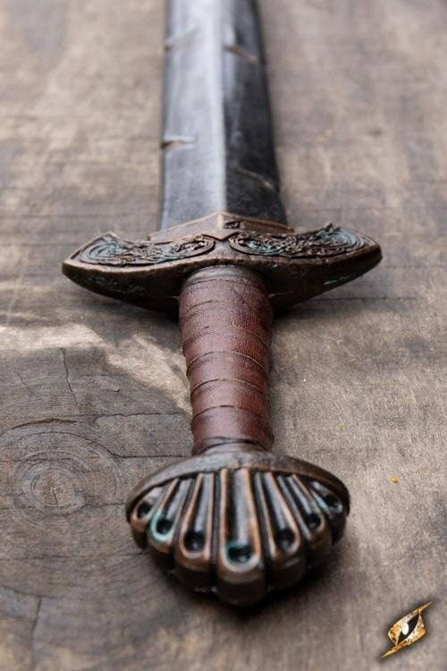 Battleworn Viking Sword - 85 cm Larp/Grv