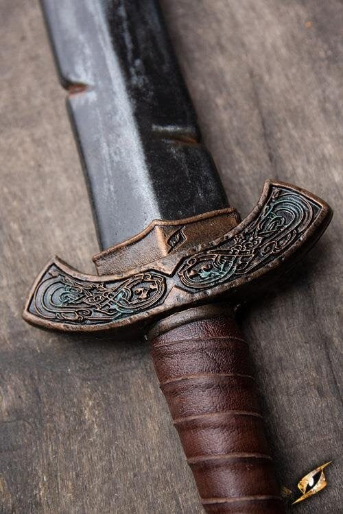 Battleworn Viking Sword - 85 cm Larp/Grv