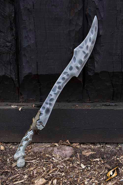 Bone Scimitar - 85 cm Larp/grv