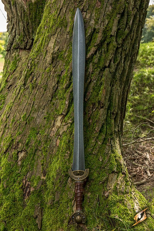 Celtic Leaf Sword - 100 cm Larp/Grv