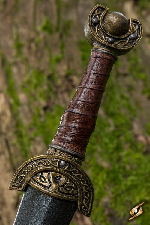 Celtic Leaf Sword - 100 cm Larp/Grv