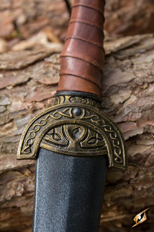 Celtic Leaf Sword - 60 cm Larp/Grv