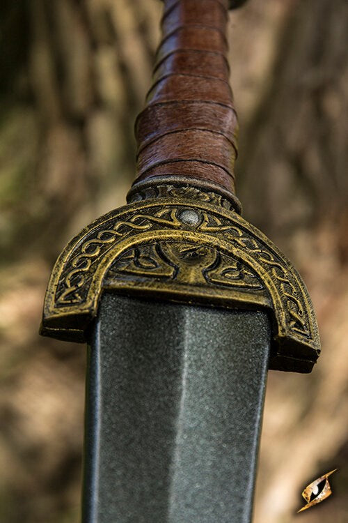 Celtic Leaf Sword - 85 cm Larp/Grv