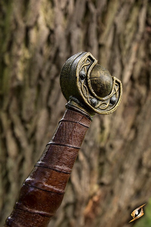 Celtic Leaf Sword - 60 cm Larp/Grv