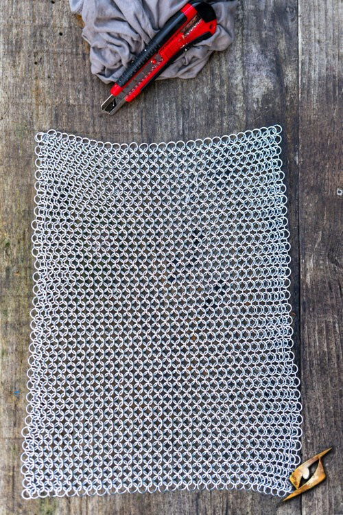 Chainmail DIY Sheets 9mm Larp/Grv