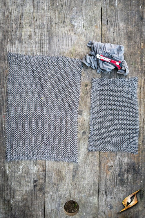 Chainmail DIY Sheets 9mm Larp/Grv